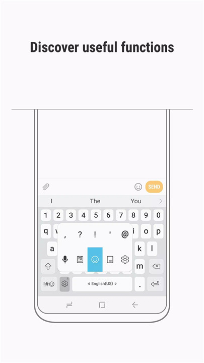 Samsung Keyboard screenshot