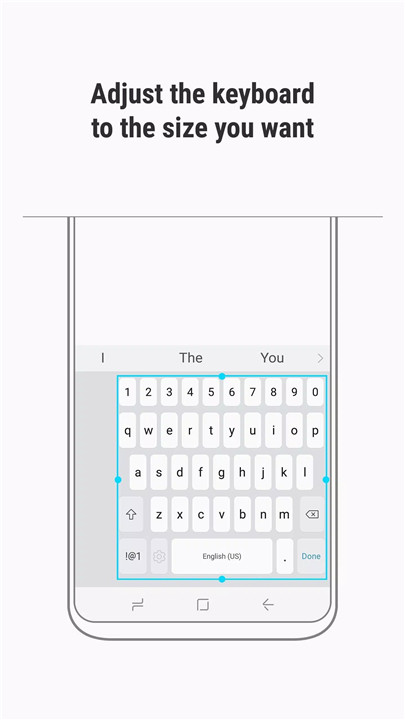 Samsung Keyboard screenshot