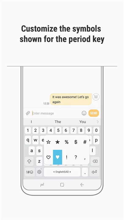 Samsung Keyboard screenshot