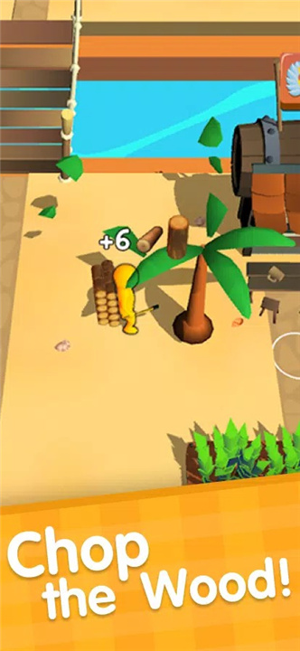 Buildy Island 3d farming craft screenshot