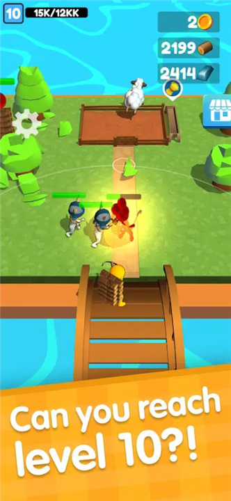 Buildy Island 3d farming craft screenshot