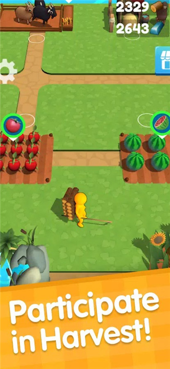 Buildy Island 3d farming craft screenshot