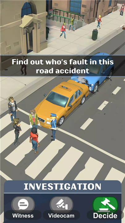 Accident Investigator screenshot