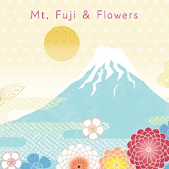 Mt. Fuji & Flowers Theme +HOME