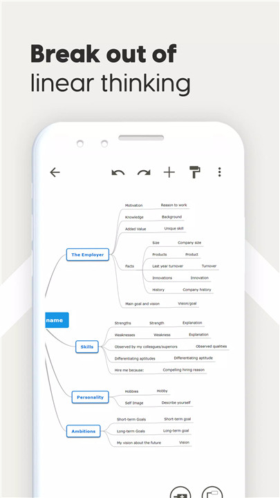 Mind Map Maker - Mindomo screenshot