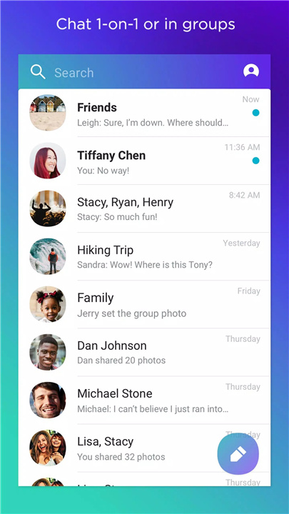 Yahoo Messenger screenshot