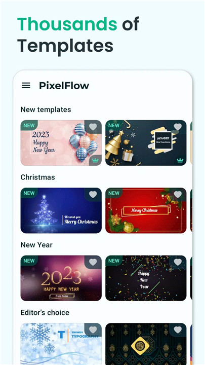 PixelFlow screenshot