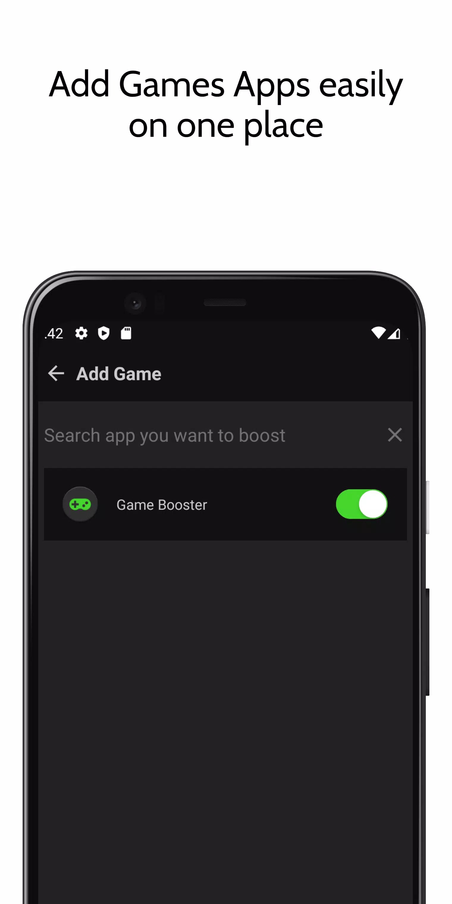 Game Booster 4x Faster screenshot