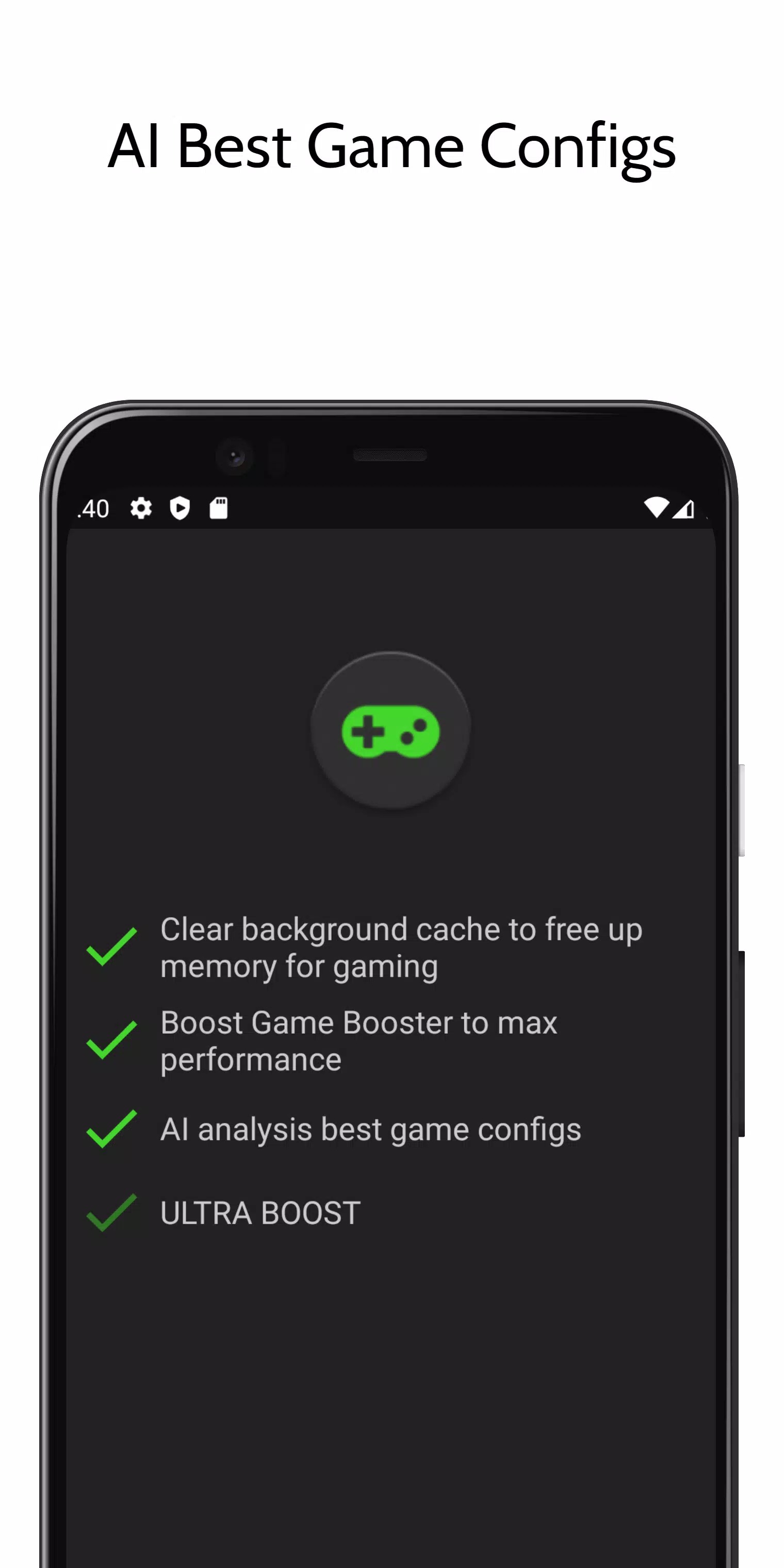 Game Booster 4x Faster screenshot