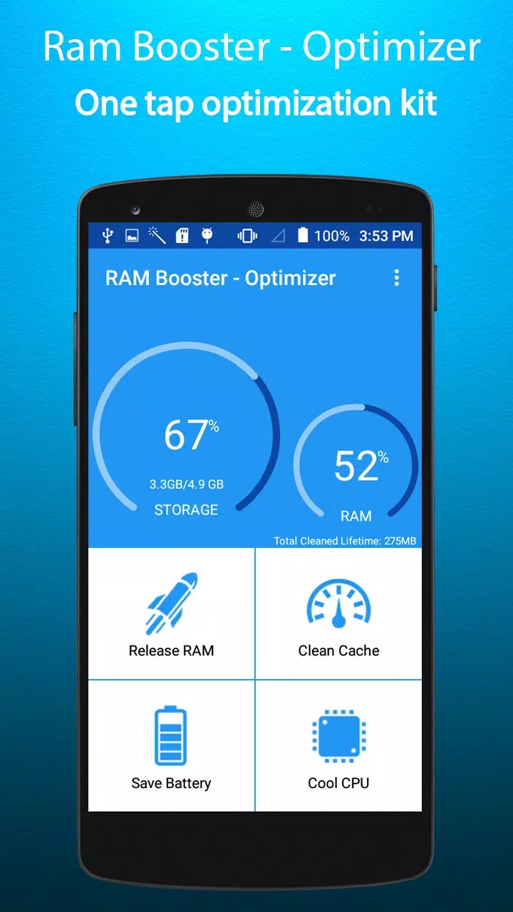 RAM Booster screenshot