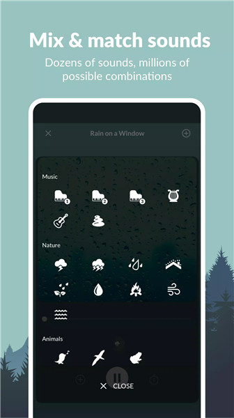 Rain Sounds - Sleep & Relax screenshot