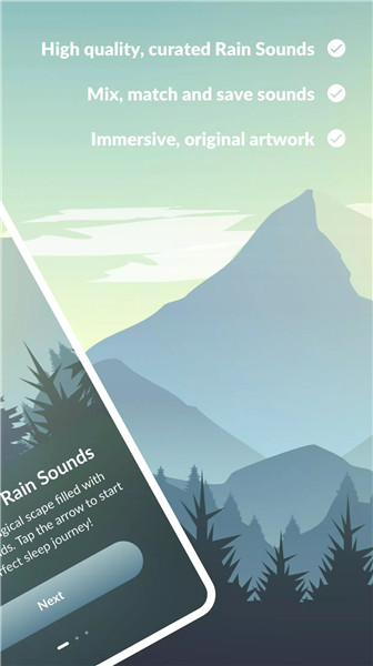 Rain Sounds - Sleep & Relax screenshot