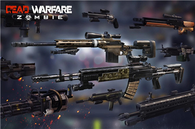 Dead Warfare: RPG Gun Games screenshot