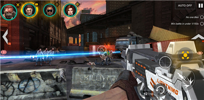 Dead Warfare: RPG Gun Games screenshot