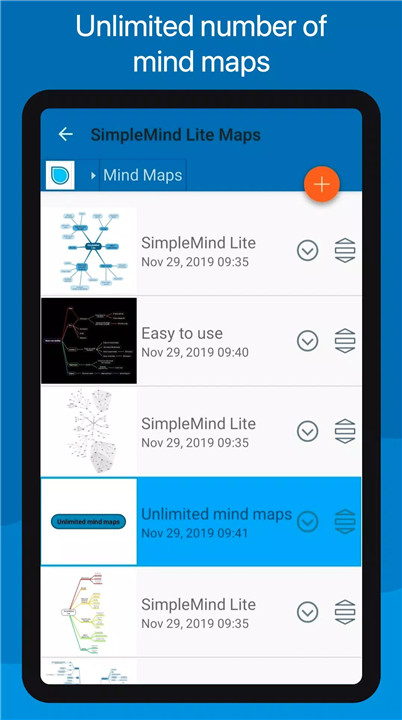 SimpleMind Lite screenshot