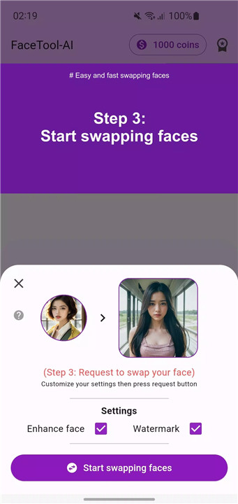 FaceTool-AI screenshot