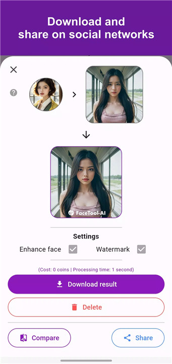 FaceTool-AI screenshot