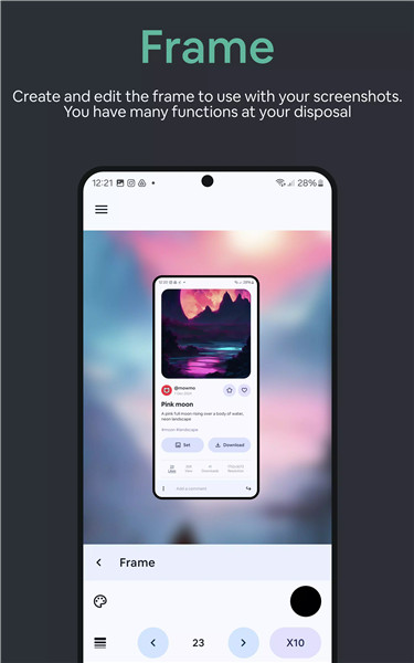 CreativeApp screenshot