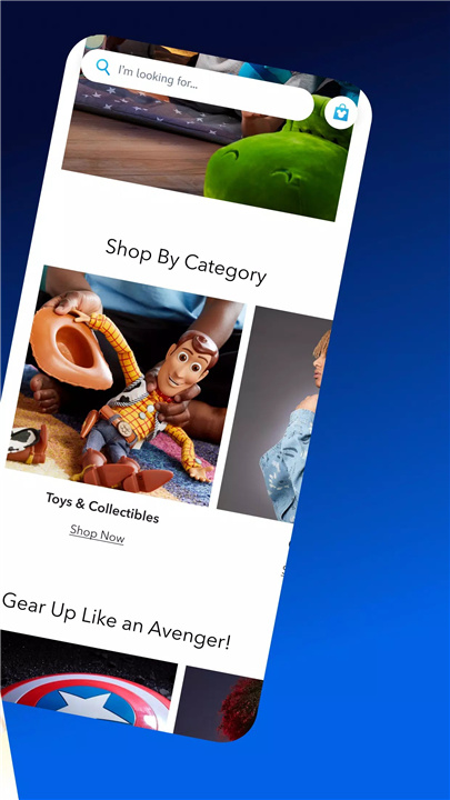 Disney Store screenshot