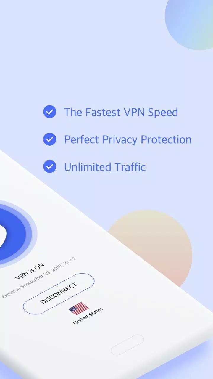 Veilduck VPN screenshot