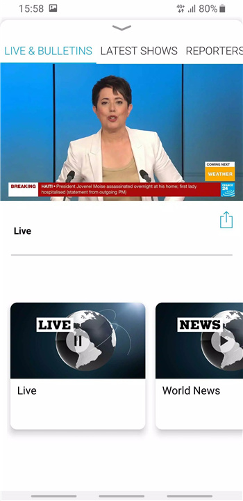 FRANCE 24 screenshot