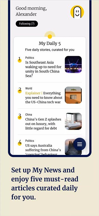 South China Morning Post screenshot