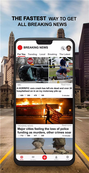 Breaking News: Local & Alerts screenshot