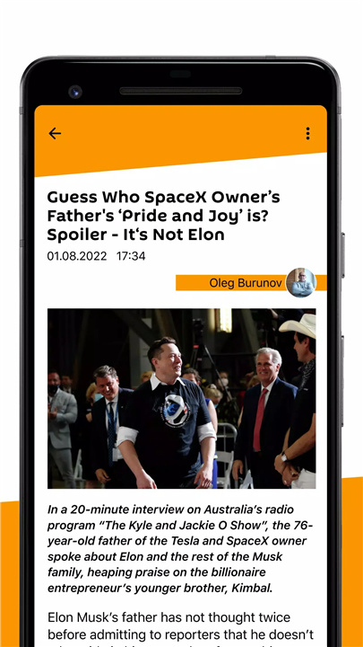 Sputnik News screenshot