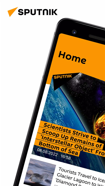 Sputnik News screenshot