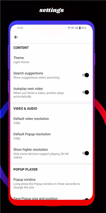 Play Tube - Block Ads on Video screenshot