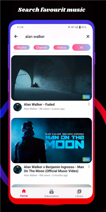 Play Tube - Block Ads on Video screenshot