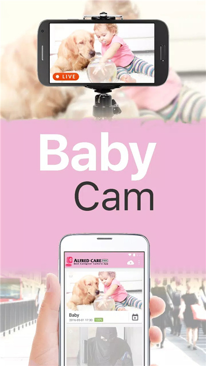 WiFi Baby Monitor screenshot