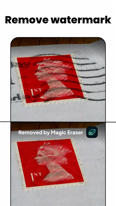 Magic Eraser screenshot