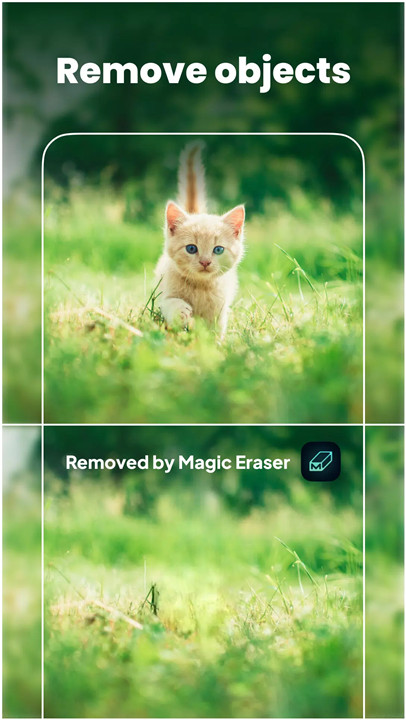 Magic Eraser screenshot