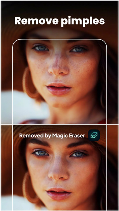 Magic Eraser screenshot