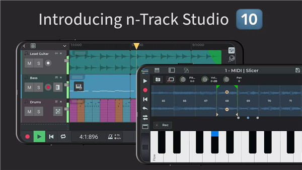 n-Track Studio screenshot