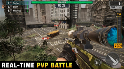 Sniper Zombies: Offline Games screenshot