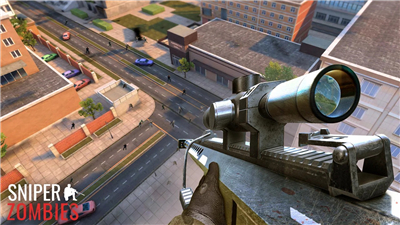 Sniper Zombies: Offline Games screenshot