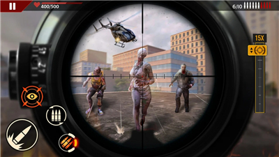 Sniper Zombies: Offline Games screenshot