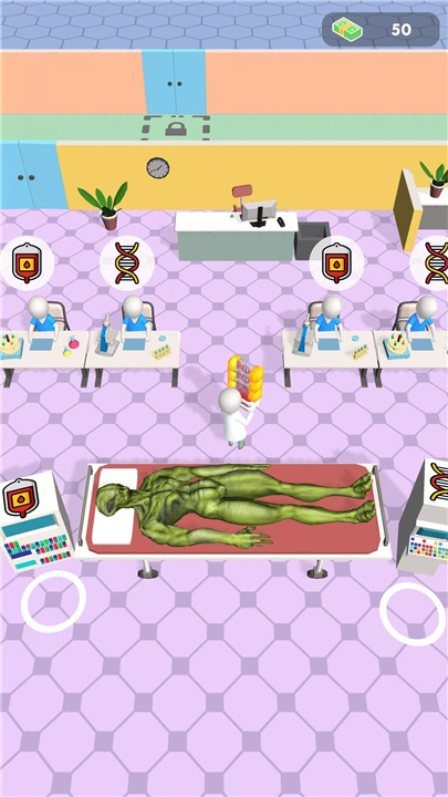 Monsters: Laboratory screenshot