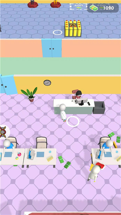 Monsters: Laboratory screenshot