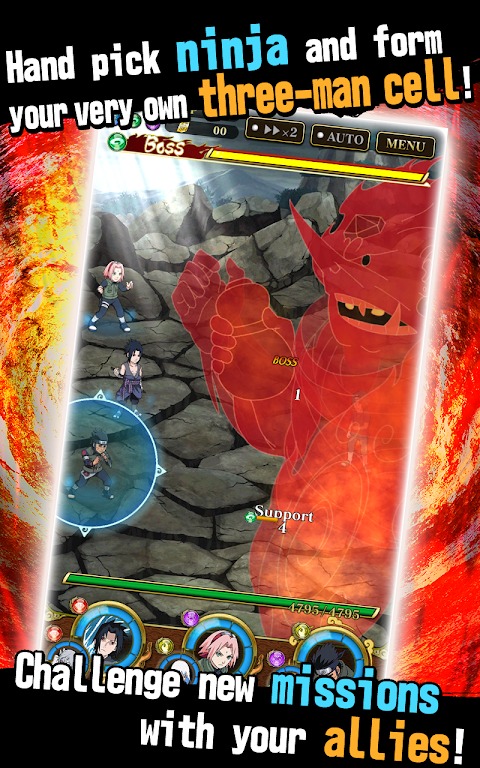 Ultimate Ninja Blazing screenshot