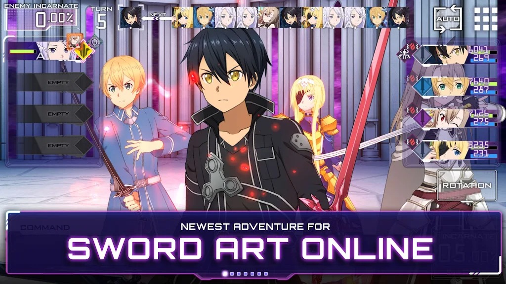 SAO Unleash Blading screenshot