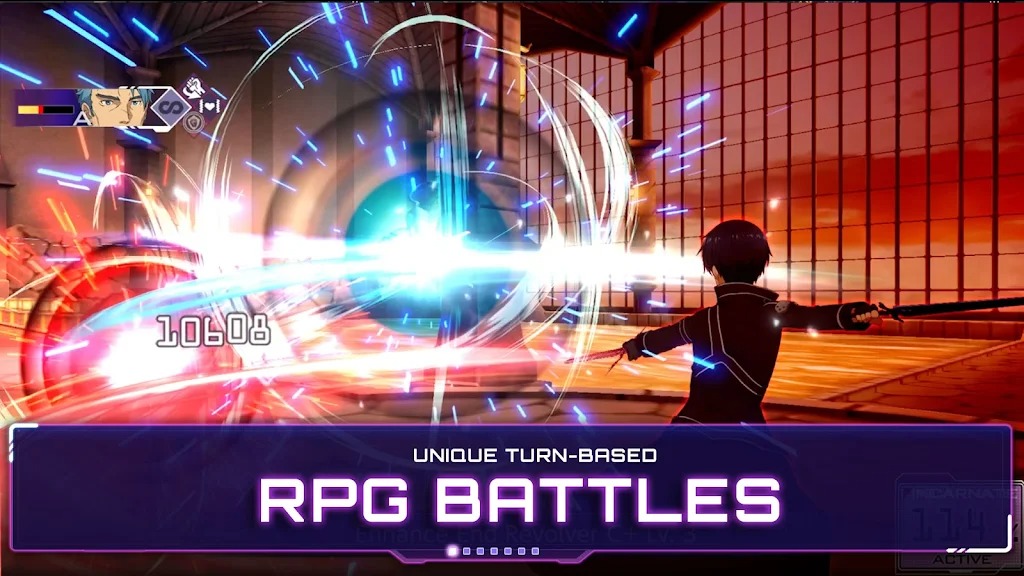 SAO Unleash Blading screenshot