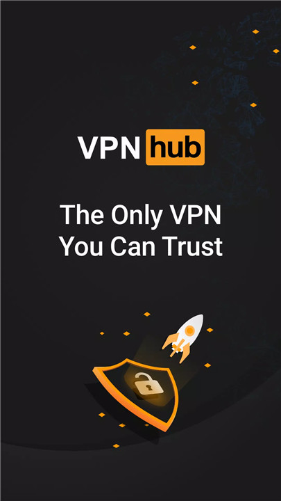 VPNhub screenshot