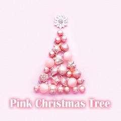 Pink Christmas Tree +HOME