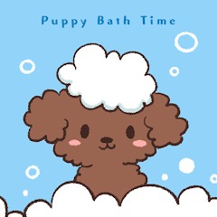Puppy Bath Time Theme +HOME