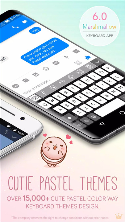 Pastel Keyboard screenshot