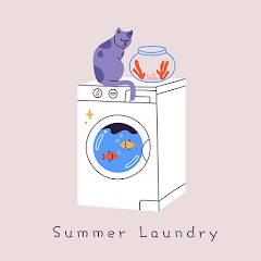 Summer Laundry Theme +HOME
