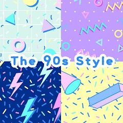 The 90s Style Theme +HOME